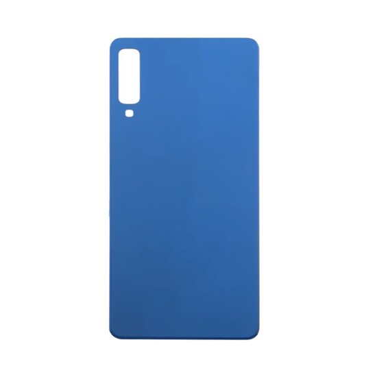 Back Cover Samsung Galaxy A7 2018/A750 Blue Back Cover Samsung Galaxy A7 2018/A750 Blue